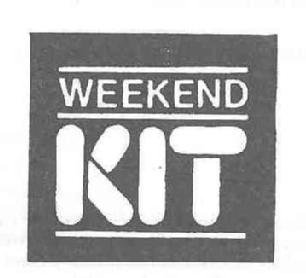 Imagen de WEEKEND KIT