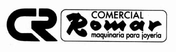 Imagen de CR COMERCIAL ROMAR MAQUINARIA PARA JOYERIA