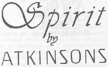 Imagen de SPIRIT BY ATKINSONS