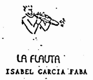 Imagen de LA FLAUTA ISABEL GARCIA FABA