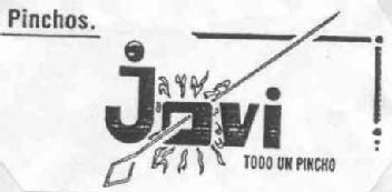 Imagen de PINCHOS. JOVI TODO UN PINCHO