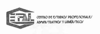 Imagen de CEPAL CENTRO DE ESTUDIOS PROFESIONALES ADMINISTRATIVOS Y LINGUISTICOS