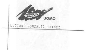 Imagen de LUCIANO UOMO LUCIANO GONZALEZ IBAÑEZ