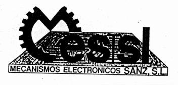 Imagen de MESSL MECANISMOS ELECTRONICOS SANZ, S.L