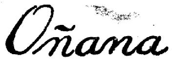 Imagen de OÑANA