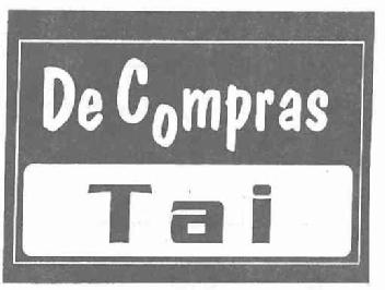 Imagen de DE COMPRAS TAI