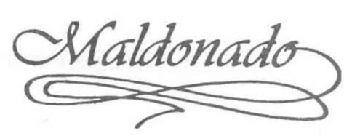 Imagen de MALDONADO