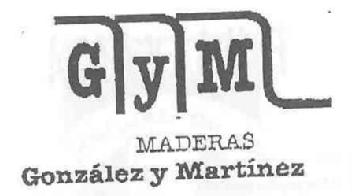 Imagen de M G Y M MADERAS GONZALEZ Y MARTINEZ