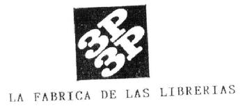 Imagen de 3P3P LA FABRICA DE LAS LIBRERIAS
