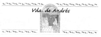 Imagen de VDA DE ANDRES