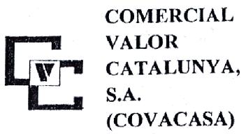 Imagen de CVC COMERCIAL VALOR CATALUNYA, S.A. (COVACASA)