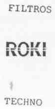 Imagen de FILTROS ROKI TECHNO