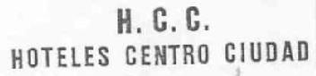 Imagen de H.C.C. HOTELES CENTRO CIUDAD