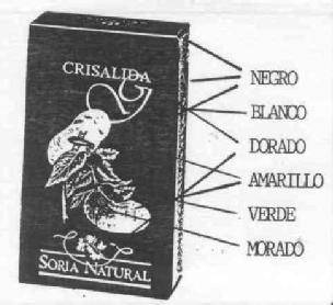 Imagen de CRISALIDA SORIA NATURAL