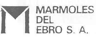 Imagen de M MARMOLES DEL EBRO S.A