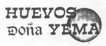 Imagen de HUEVOS DOÑA YEMA