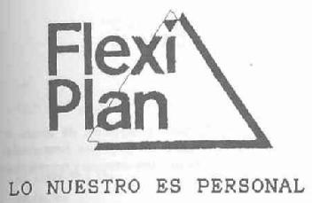 Imagen de FLEXI PLAN LO NUESTRO ES PERSONAL