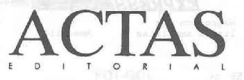 Imagen de ACTAS EDITORIAL