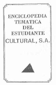 Imagen de ENCICLOPEDIA TEMATICA DEL ESTUDIANTE CULTURAL, S.A