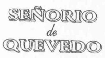 Imagen de SEÑORIO DE QUEVEDO