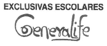 Imagen de EXCLUSIVAS ESCOLARES GENERALIFE