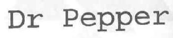 Imagen de DR PEPPER
