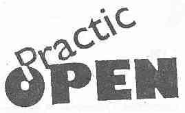 Imagen de PRACTIC OPEN