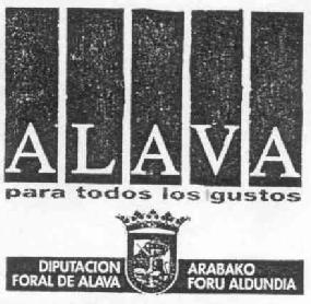 Imagen de ALAVA PARA TODOS LOS GUSTOS. DIPUTACION FORAL DE ALAVA. ARABAKO FORU ALDUNDIA