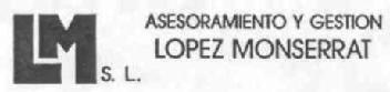Imagen de LM S.L. ASESORAMIENTO Y GESTION LOPEZ MONSERRAT