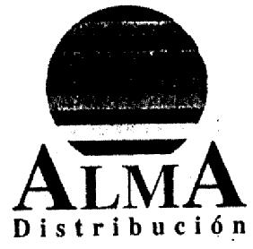 Imagen de ALMA DISTRIBUCION