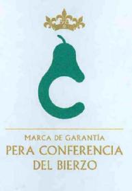 Imagen de MARCA DE GARANTIA PERA CONFERENCIA DEL BIERZO