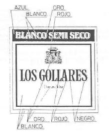 Imagen de BLANCO SEMI SECO OV LOS GOLLARES VINO DE MESA