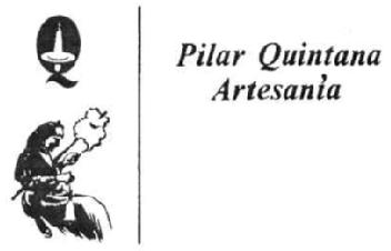 Imagen de PILAR QUINTANA ARTESANIA