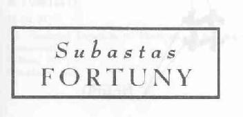 Imagen de SUBASTAS FORTUNY