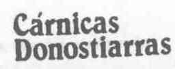Imagen de CARNICAS DONOSTIARRAS