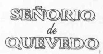 Imagen de SEÑORIO DE QUEVEDO