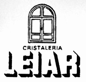 Imagen de CRISTALERIA LEIAR
