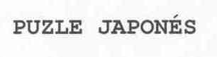 Imagen de PUZLE JAPONES