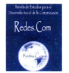 Imagen de REDES.COM REVISTA DE ESTUDIOS PARA EL DESARROLLO SOCIAL DE LA COMUNICACION