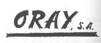 Imagen de ORAY S.A