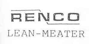 Imagen de RENCO LEAN-MEATER