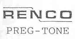 Imagen de RENCO PREG-TONE