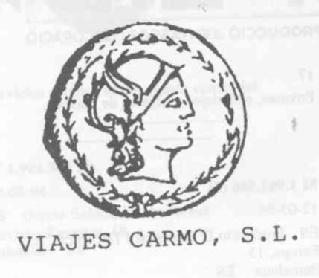 Imagen de VIAJES CARMO, S.L