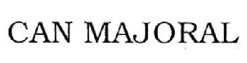 Imagen de CAN MAJORAL