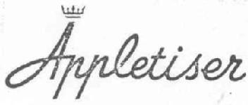 Imagen de APPLETISER