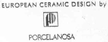 Imagen de EUROPEAN CERAMIC DESIGN BY PORCELANOSA