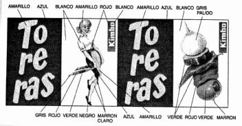Imagen de TORERAS KIMBO
