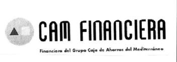 Imagen de CAM FINANCIERA FINANCIERA DEL GRUPO CAJA DE AHORROS DEL MEDITERRANEO
