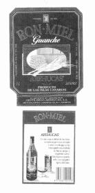 Imagen de RON.MIEL GUANCHE AREHUCAS PRODUCTO DE LAS ISLAS CANARIAS