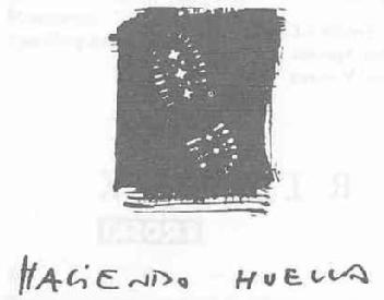 Imagen de HACIENDO HUELLA